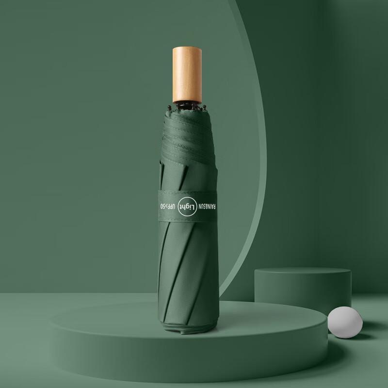 MAYDU Compact UV Protection Travel Umbrella