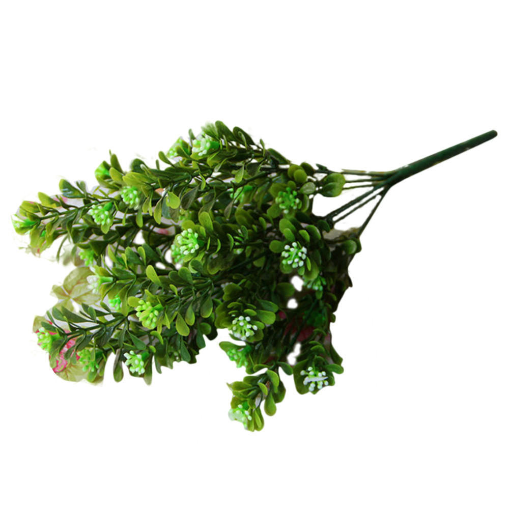 (Nikita) Artificial Fake Leaf Holly Leaves Simulation Leaves Wedding Party Home Decor