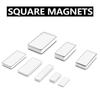 20X10X2 Rectangular Strong Magnetic Force N35 High Strength Neodymium Magnet Suitable Gardening Refrigerator Stickers