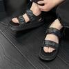Summer Men Sandals  Leisure Summer Shoes Male Beach Shoes Comfy Men Shoes  Outdoor Men Roman Sandals Flip Flops Slippers Slides