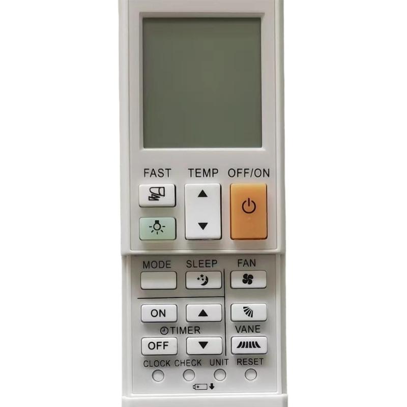 Air Conditioning Remote Control for ZH20F-001F Air Conditioner Directly Replacement Remote Controller Accessories