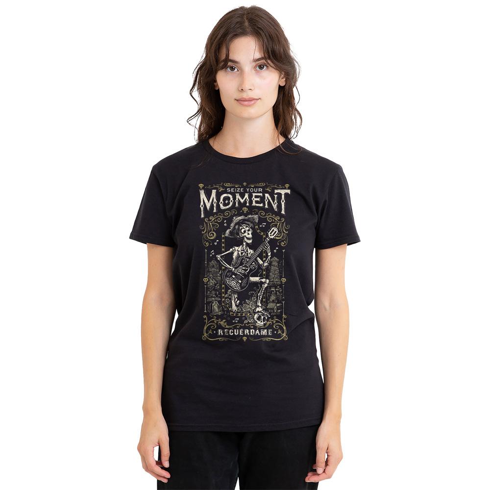 Coco Unisex Adult Seize Your Moment Recuerdame Hector T-Shirt
