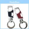 High-quality Stainless Steel Keychain With Innovative Button Design