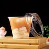 Disposable Plastic Cups for Cold Drinks & Sundaes