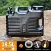 Outdoor Portable Water Container with Faucet