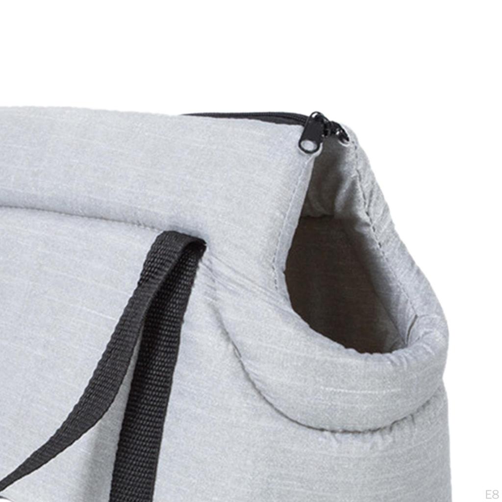 Dog Car Seat Travel Bag Carrying with Handle, Comfortable Kennel Tote Handbag Cage Pet Carrier for