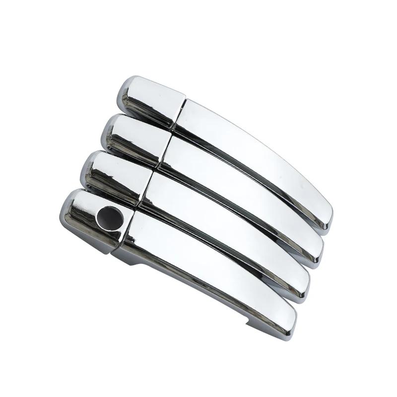 

Цвет моей жизни автомобильный стайлинг ABS хромированная отделка дверные ручки наклейка для Chevrolet Cruze 2009-2014 для OPel MOKKA ASTRA J 8Pcs Door Handle