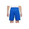 Nike Solid Color Logo Elastic Casual Shorts Kids shorts Blue DM8532-480