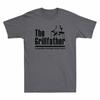 Funny The Cotton Parody Tshirt Grillfather Gift Fathers Shirt Day Grandfather