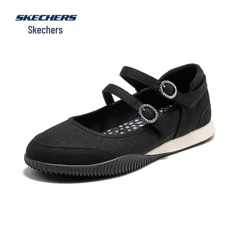 Skechers Women's Casual Breathable Slip-on Flats 114578