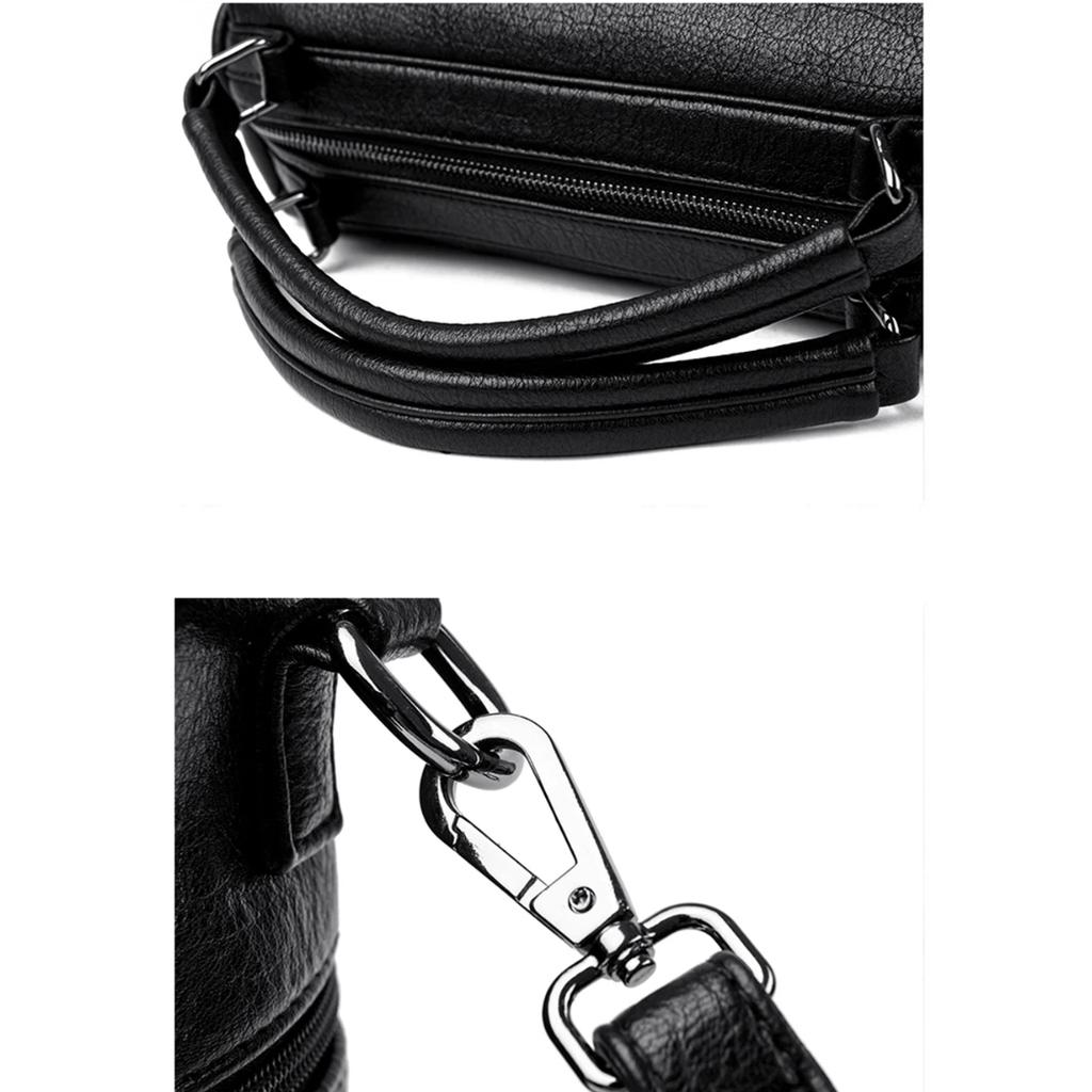 Luxus-Handtaschen Damen-Taschen Designer Hochwertige Kunstleder-Umhängetaschen für Damen 2025 Lässige Unifarbene Geldbörse und Handtaschen