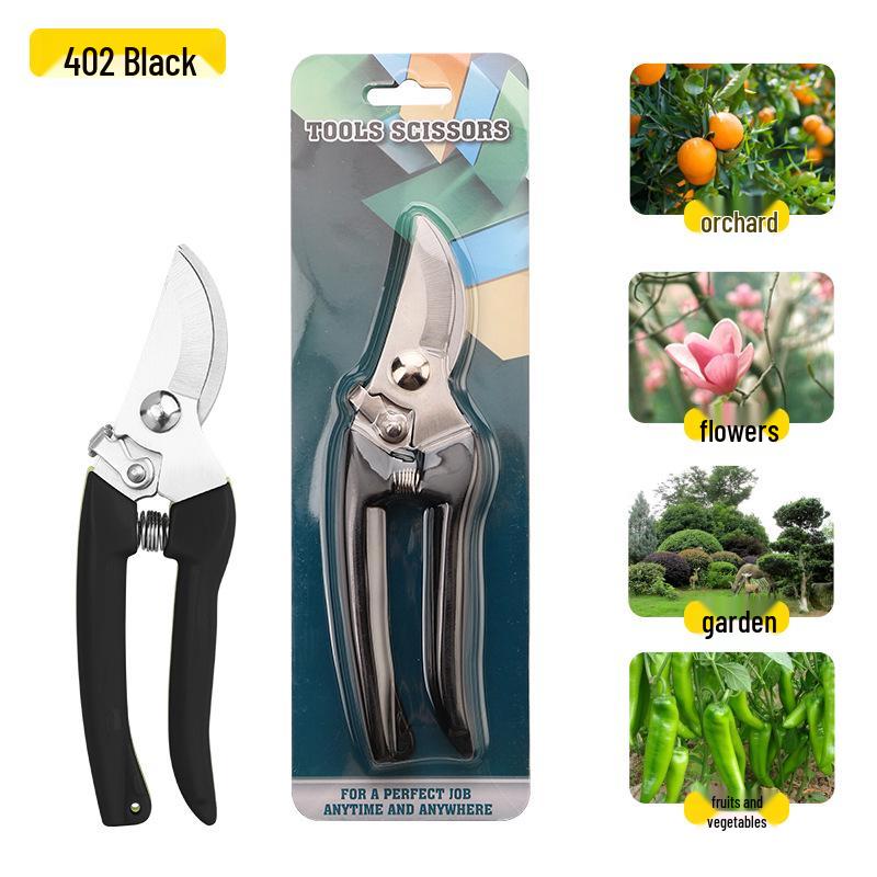 Lintai Multifunctional Stainless Steel Pruning Shears for Gardening and Fruit Picking