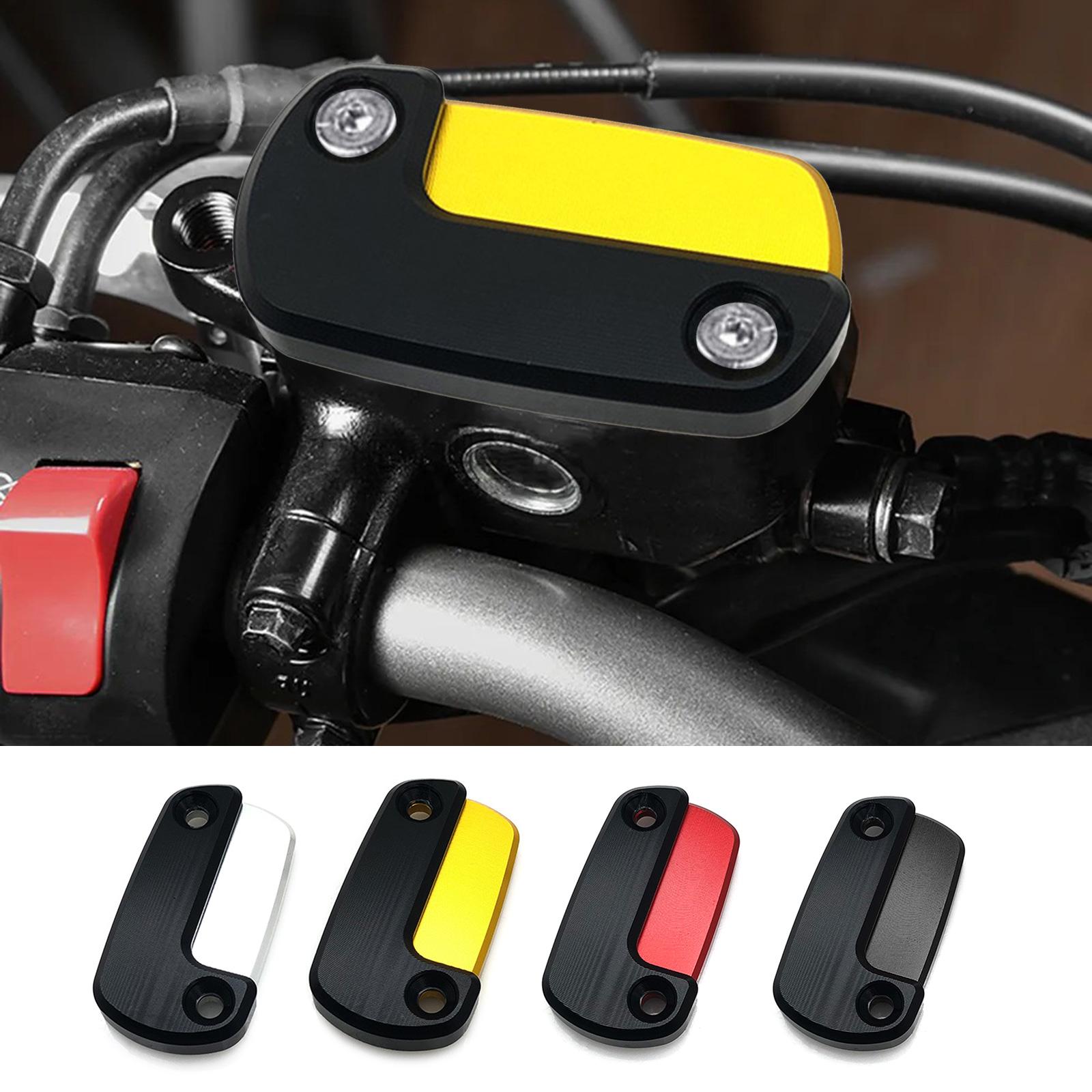 

Алюминиевая крышка переднего тормозного цилиндра, прочная крышка бачка переднего тормозного масла, простая установка для CB150R CB250R CB300R золотой