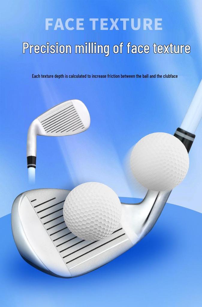 2026 Kids' Carbon Fiber Golf Club Set - 5 Clubs for Beginner Boys and Girls