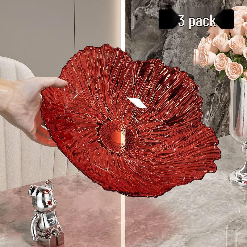 Youluo Light Luxury Multi-functional Fruit & Snack Plate
