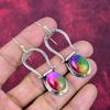 Rainbow Solar Quartz  Jewelry, 925 Solid Sterling Silver Earrings Jewelry, Handmade Earrings Gemstone Jewelry For Thanksgiving