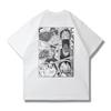Japanese Anime ONE PIECE Collab Summer Oversized Trendy Unisex Short Sleeve T-shirt