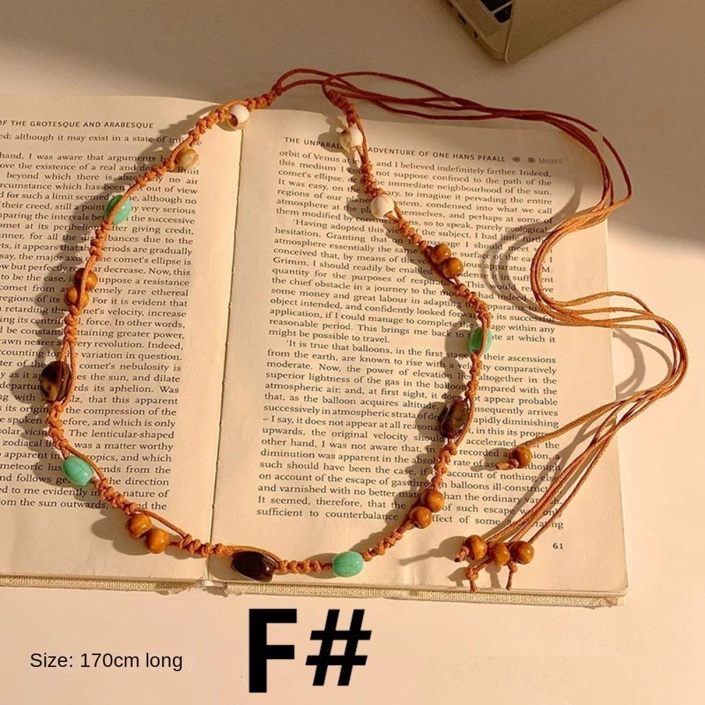 Hand Woven Body Chain Retro Jewelry Accessories New Belt Strap Women