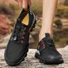 Men Large Size Hollow Mesh Casual Shoes Breathable Walking Summer Sneakers Outdoor Travel Daily Comfort Footwear Lightweight