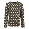 Regatta Dámské/Dámské tričko Orla Kiely Leaf Print s dlouhým rukávem