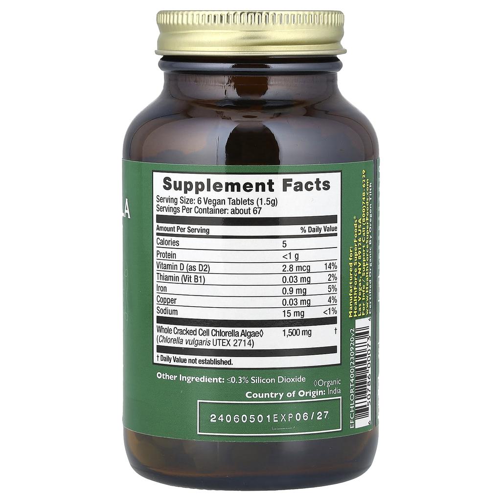 Chlorella Manna™, Vegantabs™ 400