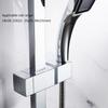 Multifunctional Portable Suction Shower Head Holders Brackets with Adjustable Designs for Home and Travel Daily Use