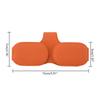 Car Sun Visor Glasses Mount Clip Sunglasses Document Ticket Card Holder Hanger Clip Car Interior Accessory