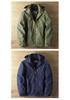 Men's Spring & Autumn Lightweight Windproof Waterproof Jacket with Detachable Hood