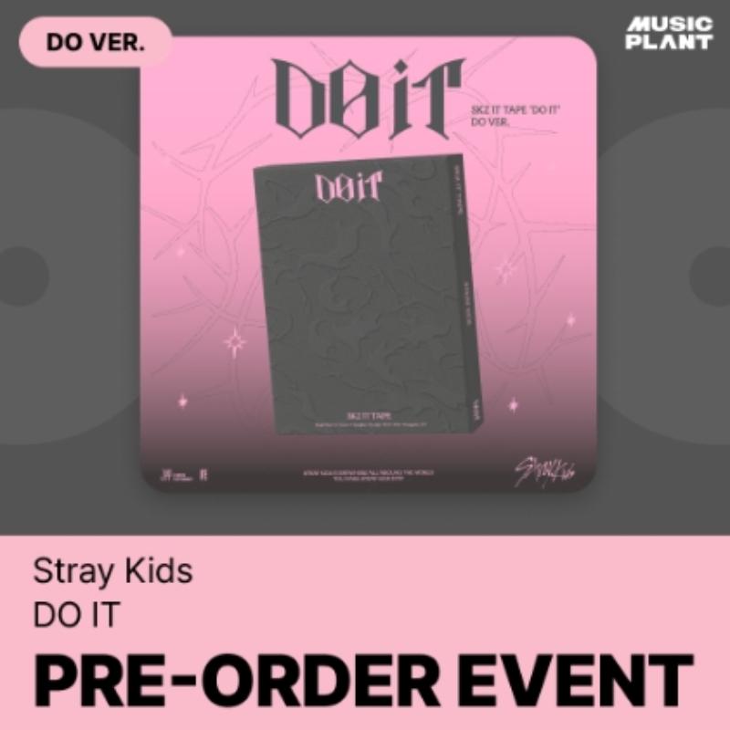 Stray Kids SKZ IT TAPE DO IT Альбом – Версия DO Лимитированная, Официальный K-POP Релиз, JYP Entertainment SKZ IT TAPE [DO IT]