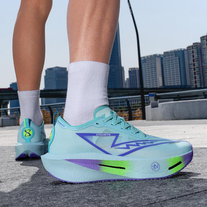 Scarpe da corsa professionali Popcorn estive antiscivolo ammortizzanti ultraleggere scarpe da jogging scarpe sportive leggere
