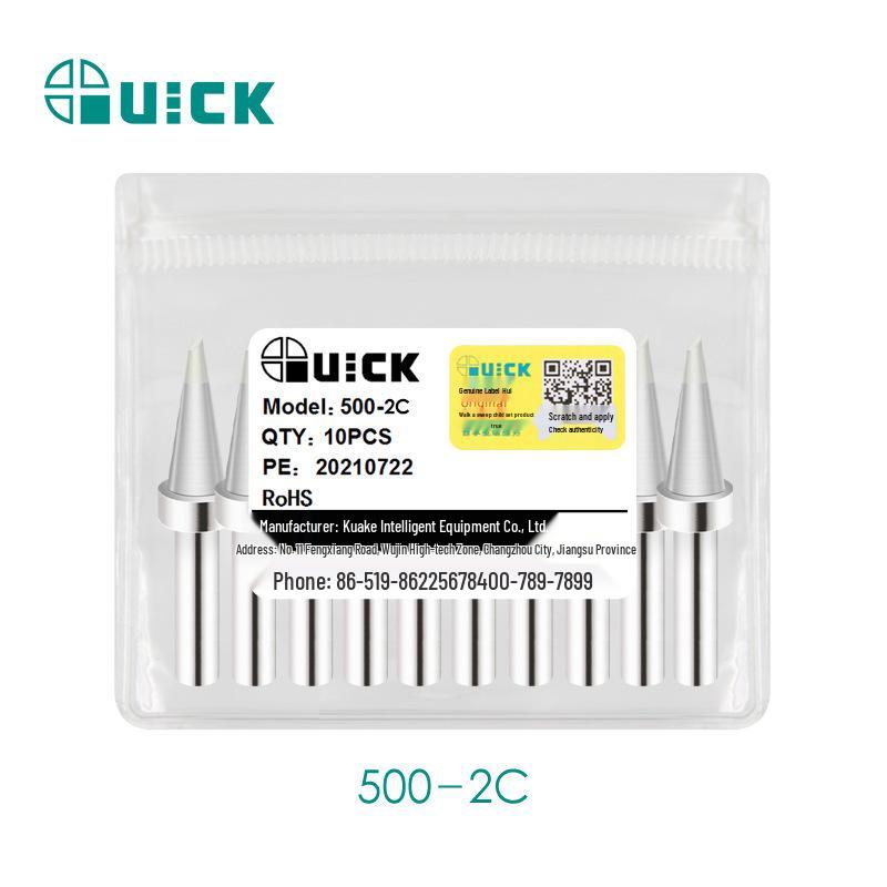 QUICK Soldering Iron Tips 500-6CF/6DK/6P/3P/5PC Special Edition
