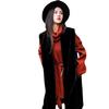 Imitation fur vest women's medium and long autumn and winter new imitation rabbit hair thin cotton vest fur jacket vest