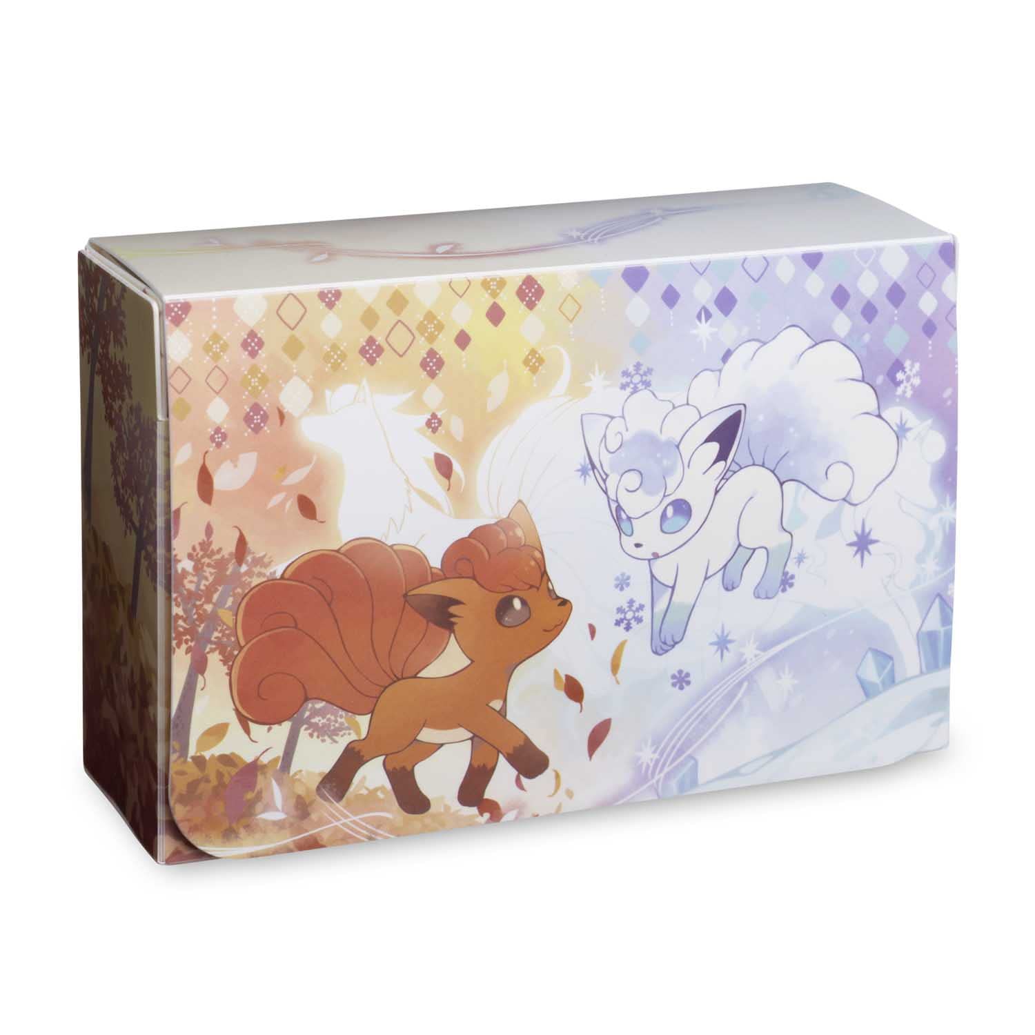 

Центр покемонов: Pokemon TCG Vulpix Seasons Double Deck Box
