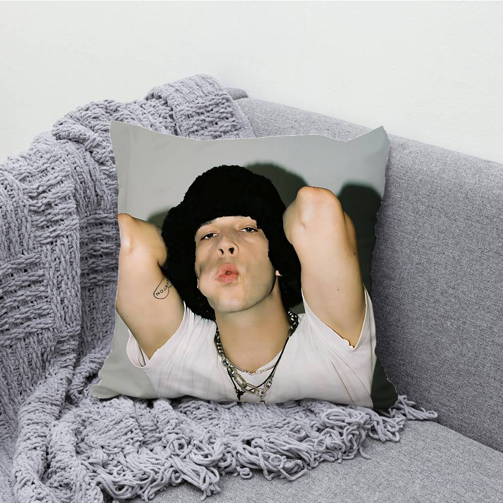 The 1975 Pillowcases Bedroom Living Room Sofa Home Decor Polyester Cushion Cover with Zipper
