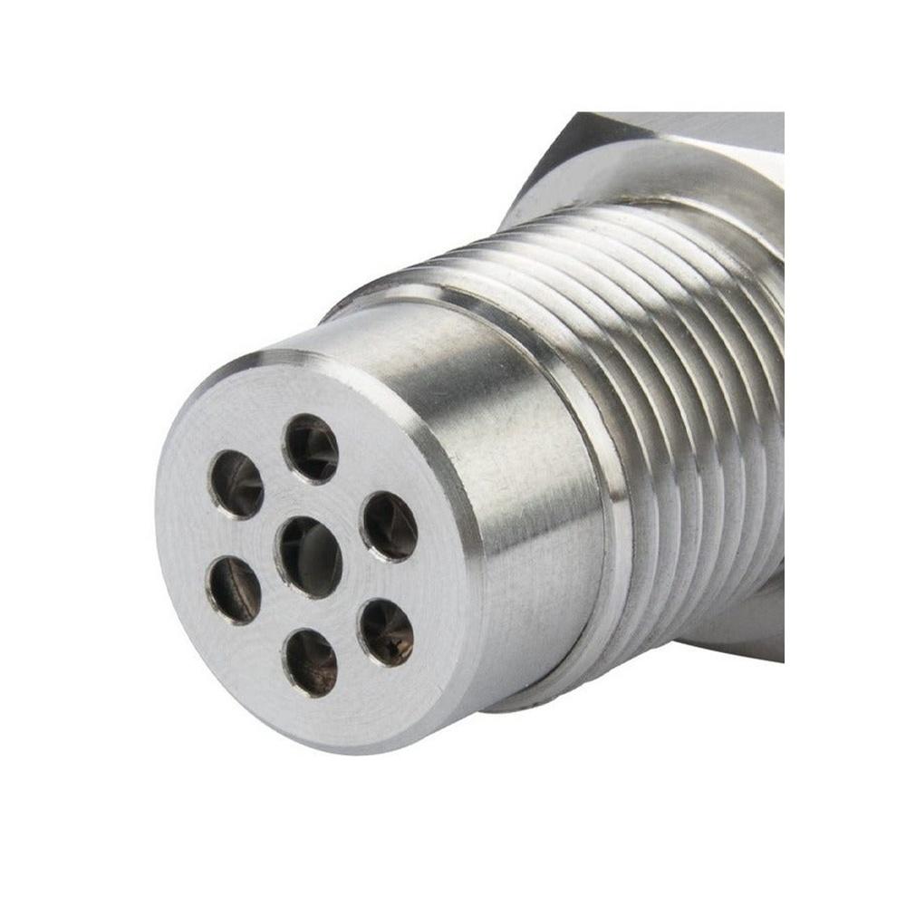 Universal M18*1.5 Oxygen Sensor Extension Bung Adapter with Filter – Stainless Steel Exhaust Fitting Accessory