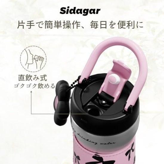 Water bottle 720ml large capacity thermal insulation stainless steel tumbler vacuum insulated leak-proof portable coffee cup suitable travel outdoor