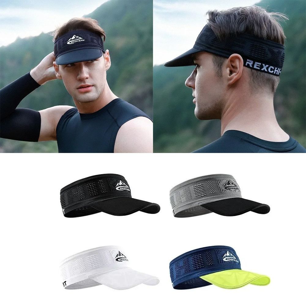 

Anti-UV Top Air Cap Quick-drying Cycling Cap High Quality Mountaineering Cap Unisex сірий