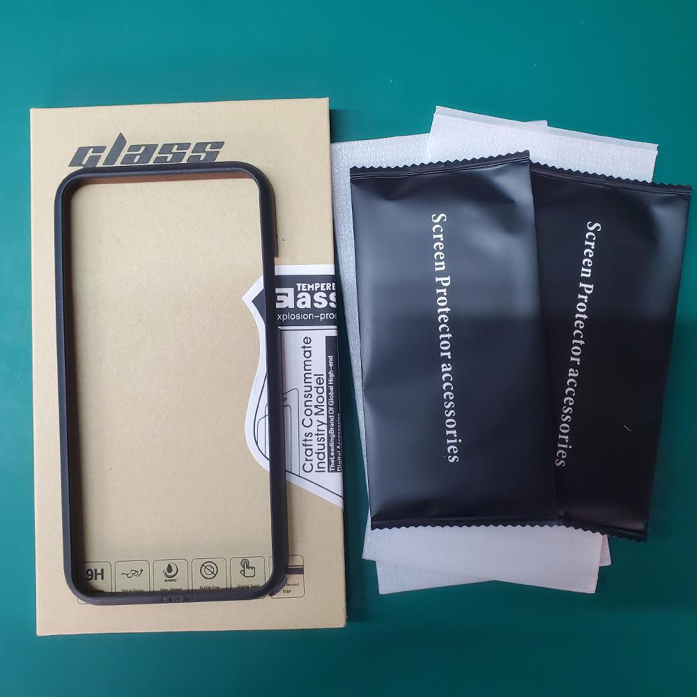 

Набор защитных пленок из закаленного стекла для iPhone 12 Pro Max Mini с аппликатором 2 pieces; iPhone7/8Plus-5.5 inches