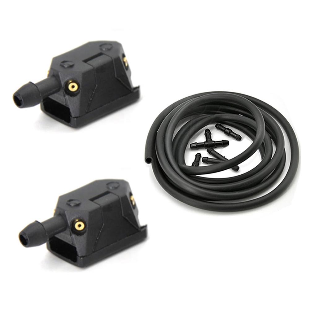 Car 4 Way Windscreen Washer Wiper Blade Water Spray Jets Nozzles For Volvo Trucks FL FE FM FH FH16 FMX VHD VNL VNM VNR VNX VM