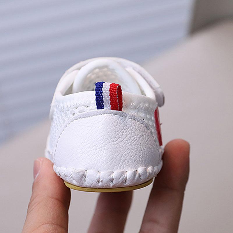 Spring and Summer Baby Net Shoes 0 One and A Half Years Old Male 6-12 Months Soft-soled Non-slip Toddler Shoes Female Baby Sandals