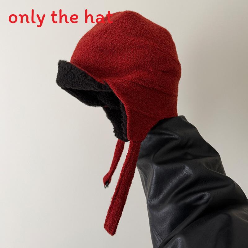 

Japanese New Flying Cap For Women And Men With Doublesided Design And Sun Blocker червоний