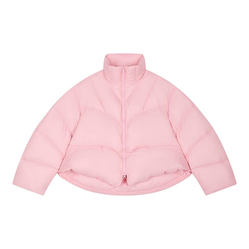 JNBY Women s Puffy Stand Collar Short Down Jacket XS