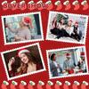 30/1PCS Christmas Hat Non-woven Fabric Adults Kids Xmas Hats Santa Claus Gift Red Hat Christmas New Year Festival Prop Supplies