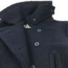 bonjour records BOYS Made in Japan Wool Pea Coat Size S Dark Navy(USED)