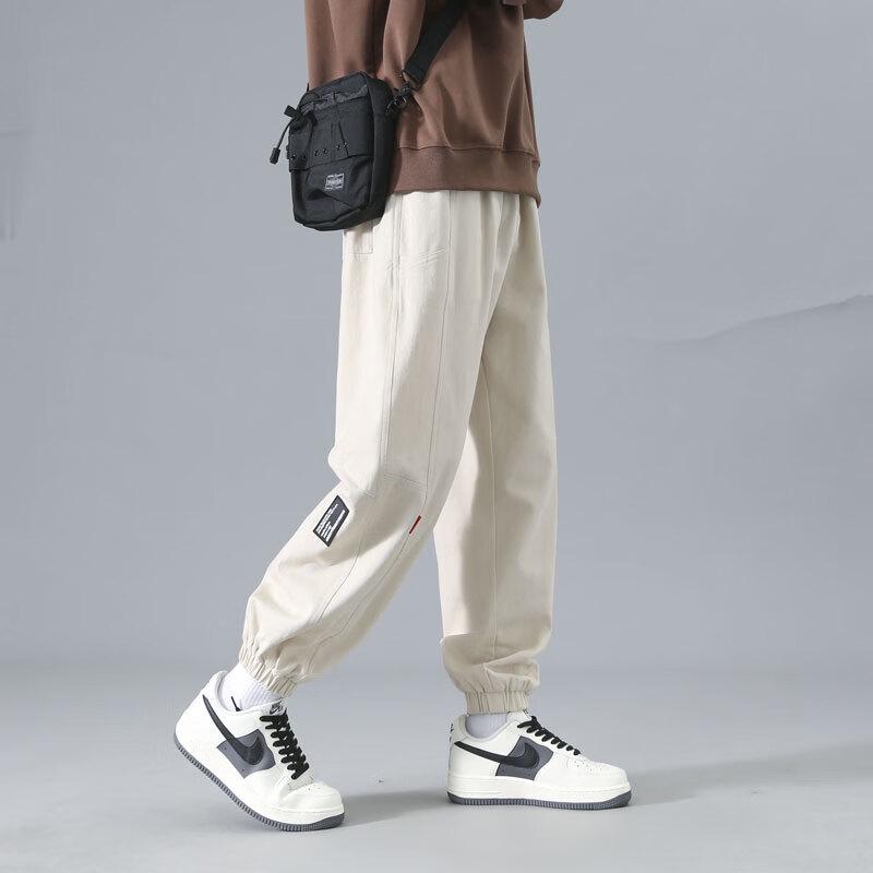 Dingfengbaoluo Men's Trendy Casual Pants