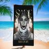 Popular Singer S-sade Microfiber Blanket Quick Drying Beach Towels Oversized Printing Super Absorbent Pool Towel Blanket