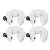 4Pcs SBR12 Shaft Locking Collar SBR16 Shaft Collar Set  CNC and Linear Motion Systems