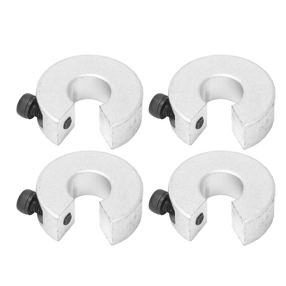 4Pcs SBR12 Shaft Locking Collar SBR16 Shaft Collar Set  CNC and Linear Motion Systems