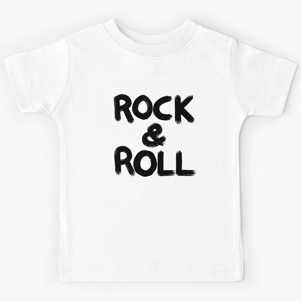 Rock and Roll Kids T-Shirt 170