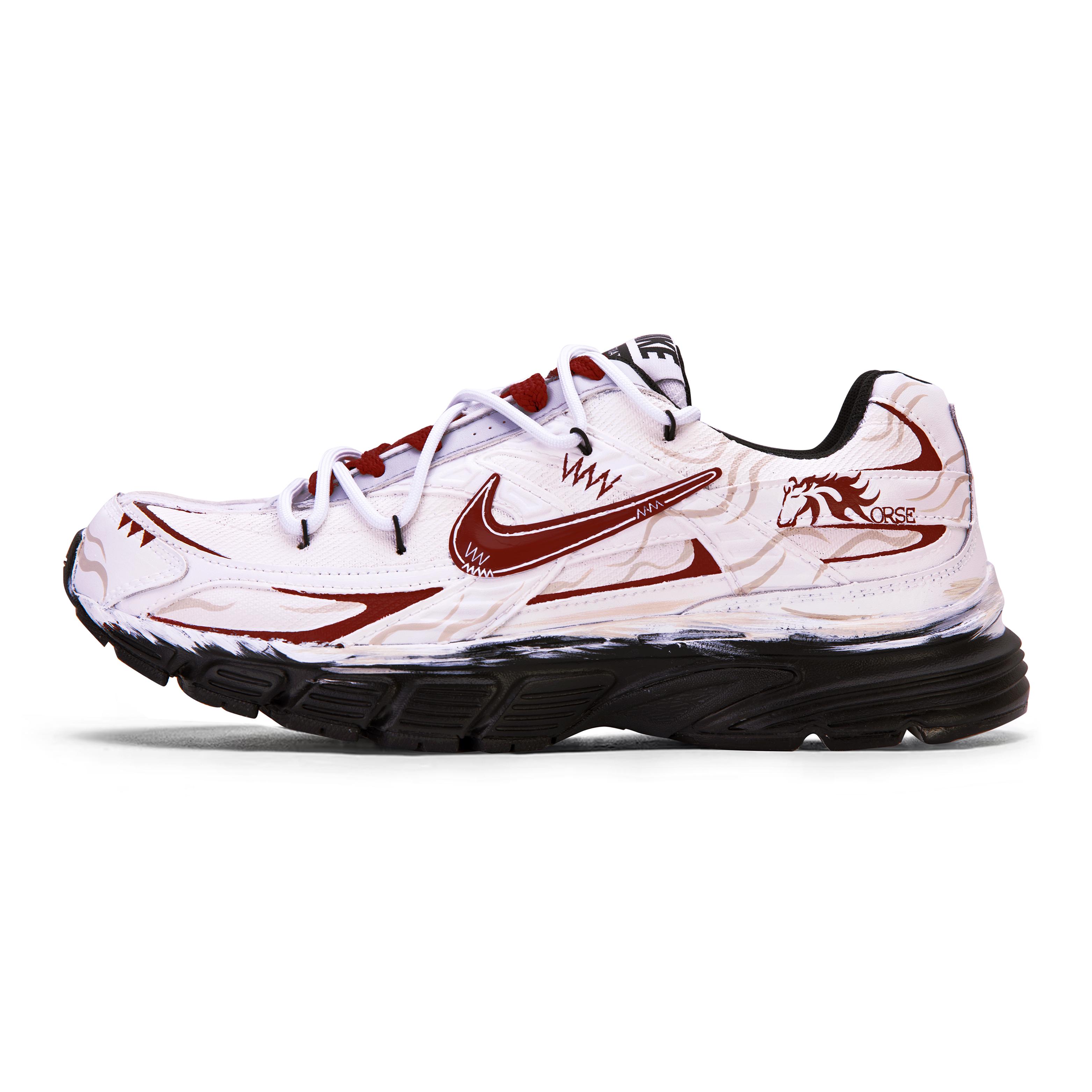 

Nike Initiator Low top Running Shoes Women s Burgundy Ecru FQ6873-101(Team934-) 40.5